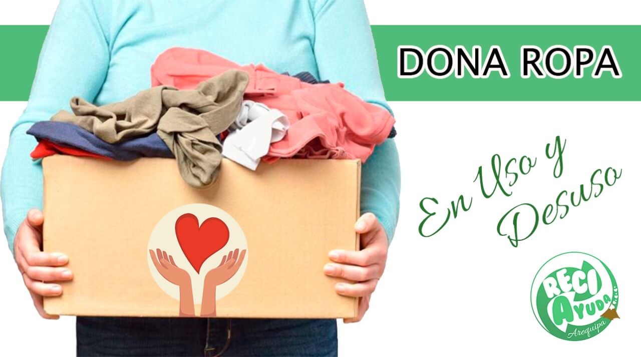 ▷ Donar Ropa para niños Usada 【 DONACIÓN PERÚ 】